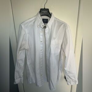 Charles Tyrwhitt Men's Crisp White Casual Shirt